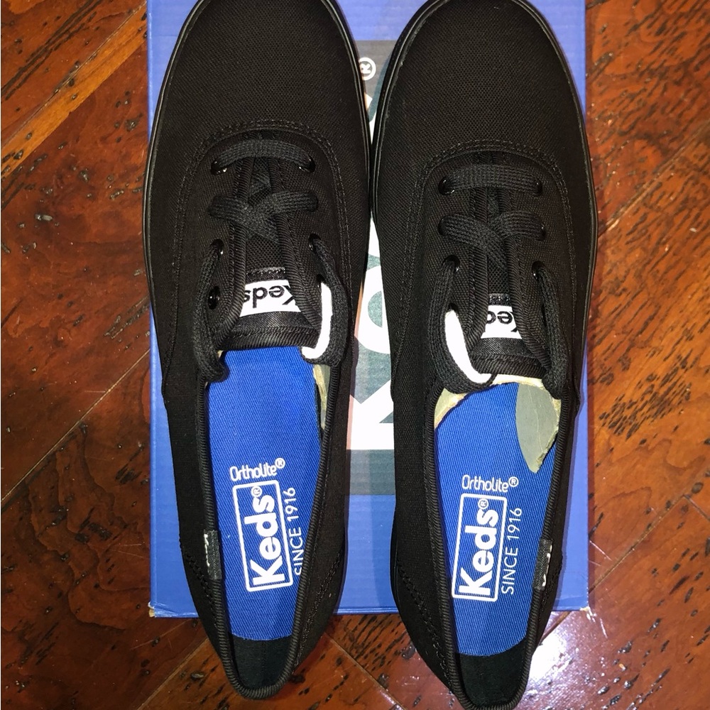 Keds Black Athletic Shoes